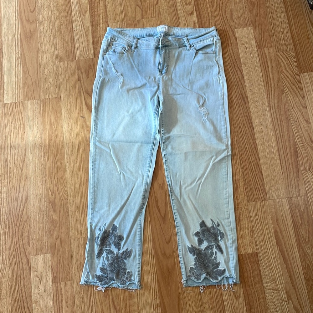 Light colored jeans